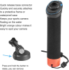 Poignée Flottante Étanche pour Caméra d'Action – Bâton de Flottabilité Orange Vif pour Plongée, Surf & Snorkeling image 3