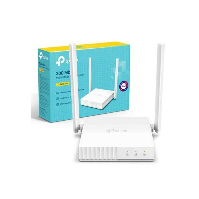 Point d'Accès & Routeur Wi-Fi N 300 Mbps TP-Link TL-WR844N – Multimode 4-en-1 & High-Speed Wi-Fi
