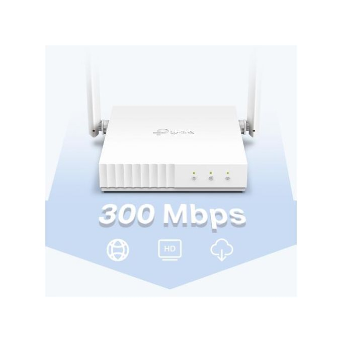 Point d'Accès & Routeur Wi-Fi N 300 Mbps TP-Link TL-WR844N – Multimode 4-en-1 & High-Speed Wi-Fi image 3
