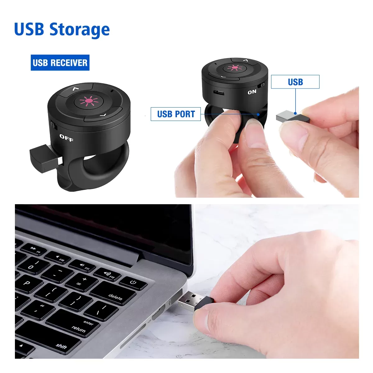 Pointeur Laser Rechargeable sans filimage-2