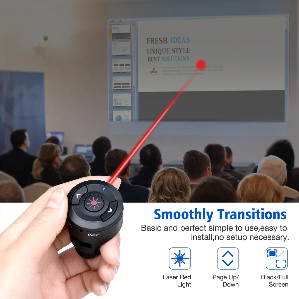 Pointeur Laser Rechargeable sans fil image 3