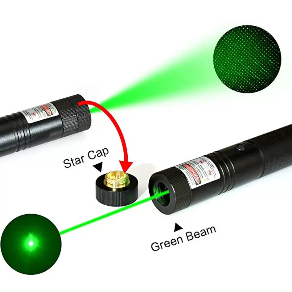 Pointeur laser trajectoire - l'unité