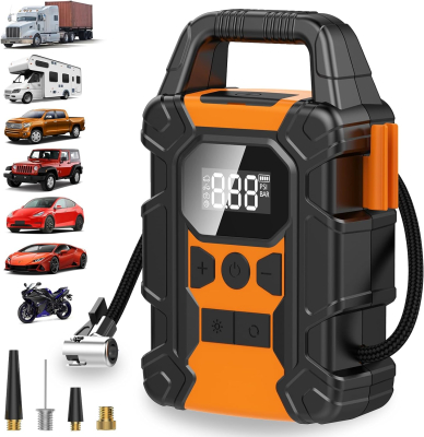 GENERALE - Pompe à Air Portable Robuste pour Voiture