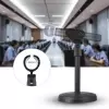 Portable Fixed Desk Microphone Stand Mic Holder With Clip image 1