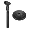 Portable Fixed Desk Microphone Stand Mic Holder With Clip image 3