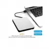 Portable USB 3.0 External DVD-RW CD-RW Drive Burner Reader Writer Slim Player Iimage-2