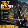 Porte-Bouteille Universel Vélo et Moto – Support Rotatif 360°, Fixation Guidon & Taille Extensibleimage-2