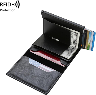 Porte-Cartes de Crédit Anti-Détournement Slim