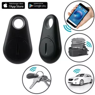 GENERALE - Porte clé connectée iTAG anti-perte GPS Bluetooth IOS/Android