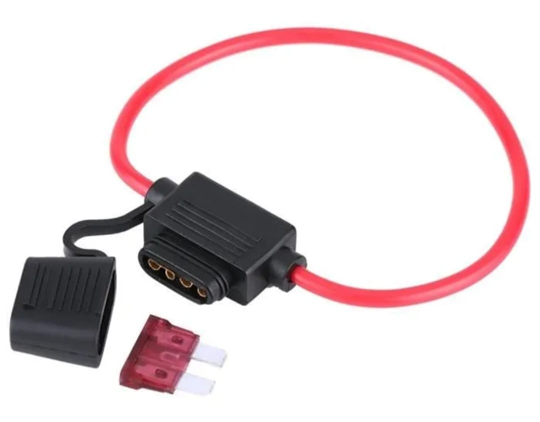 Porte Fusible Étanche pour Voiture et Motoimage-2