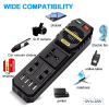power inverter Onduleur de voiture 200watt   DC 12V to AC  220Vimage-2
