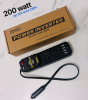 power inverter Onduleur de voiture 200watt   DC 12V to AC  220Vimage 4