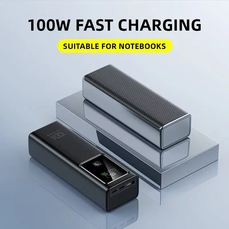 Royal - Powerbank 100W PD 20000mAh – Chargeur Ultra Rapide pour Macbook et PC Portable image 3