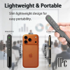 PresentPro 2.4G – Télécommande de Présentation Sans Fil avec Pointeur Laser 100m pour PowerPoint, Mac et PCimage-2
