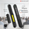 PresentPro 2.4G – Télécommande de Présentation Sans Fil avec Pointeur Laser 100m pour PowerPoint, Mac et PC image 3