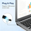 PresentPro 2.4G – Télécommande de Présentation Sans Fil avec Pointeur Laser 100m pour PowerPoint, Mac et PCimage 4