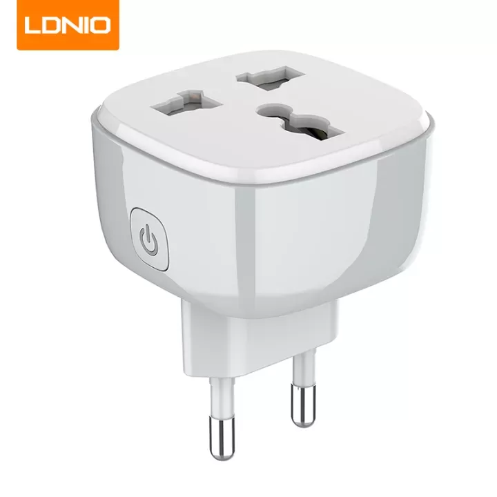 Prise Intelligente WiFi Smart Power Plug 10A image 1