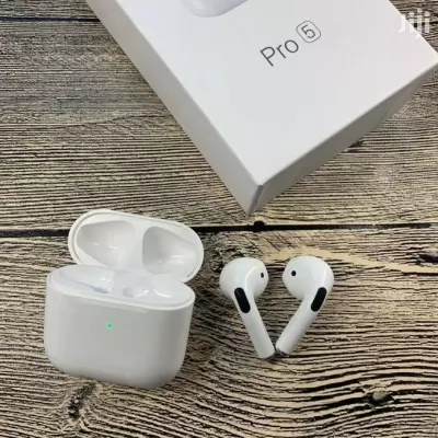 GENERALE - Pro Airpodding Pro 5 Mat white Pro 5 New Design