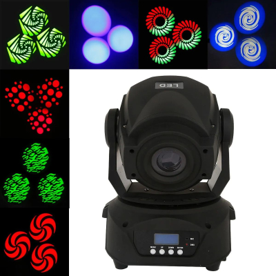 GENERALE - Projecteur à Tête Mobile à Triple Prisme 75W