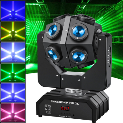 GENERALE - Projecteur à tête mobile de 150W avec 12 LED