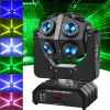 Projecteur à tête mobile de 150W avec 12 LED image 1