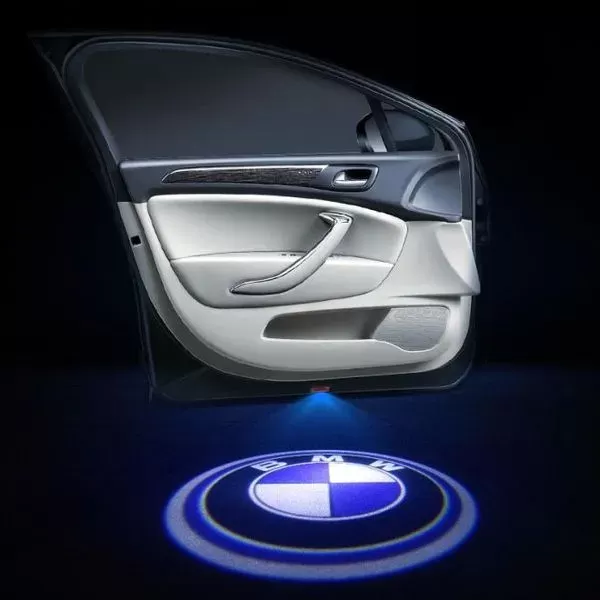 Projecteur Laser LED pour Porte de Voiture image 3