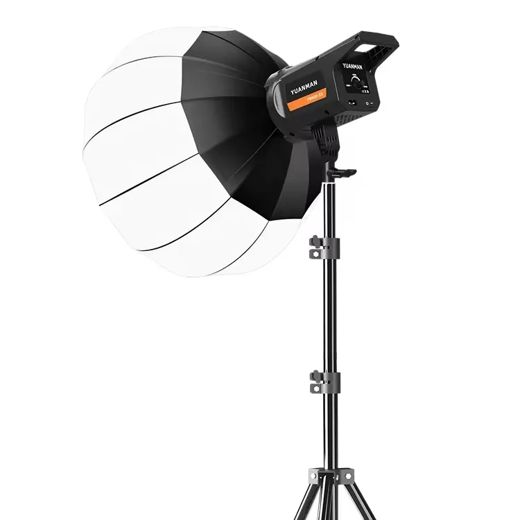 Projecteur Vidéo LED COB YM600SS 100W Basse Tension – Lumière Photo Continue 3200K-6500K Monture Bowens image 1