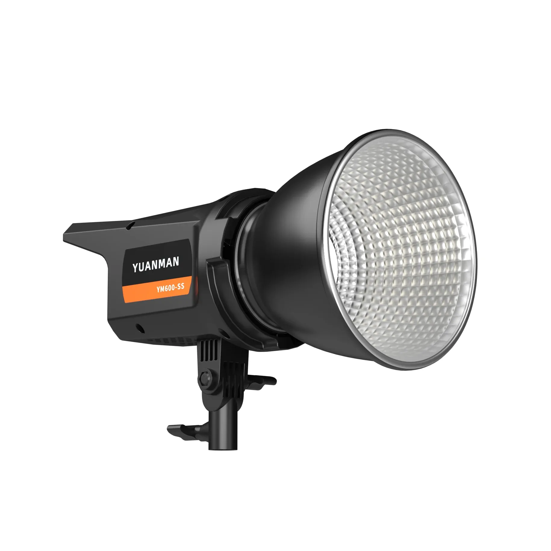 Projecteur Vidéo LED COB YM600SS 100W Basse Tension – Lumière Photo Continue 3200K-6500K Monture Bowensimage-2