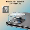 Protecteur d\'appareil photo trempé pour iPhone 12 .12 Pro. 12 Pro Max image 3