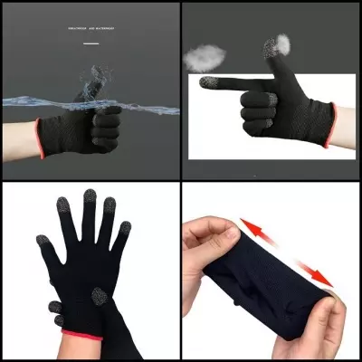 Gants Gaming LICHIFIT Écran Tactile - Anti-Transpiration, PUBG, Mobile