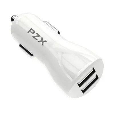 GENERALE - Pzx Chargeur Voiture installation Allume-cigare Dual Port USB charge rapide + cable  v8