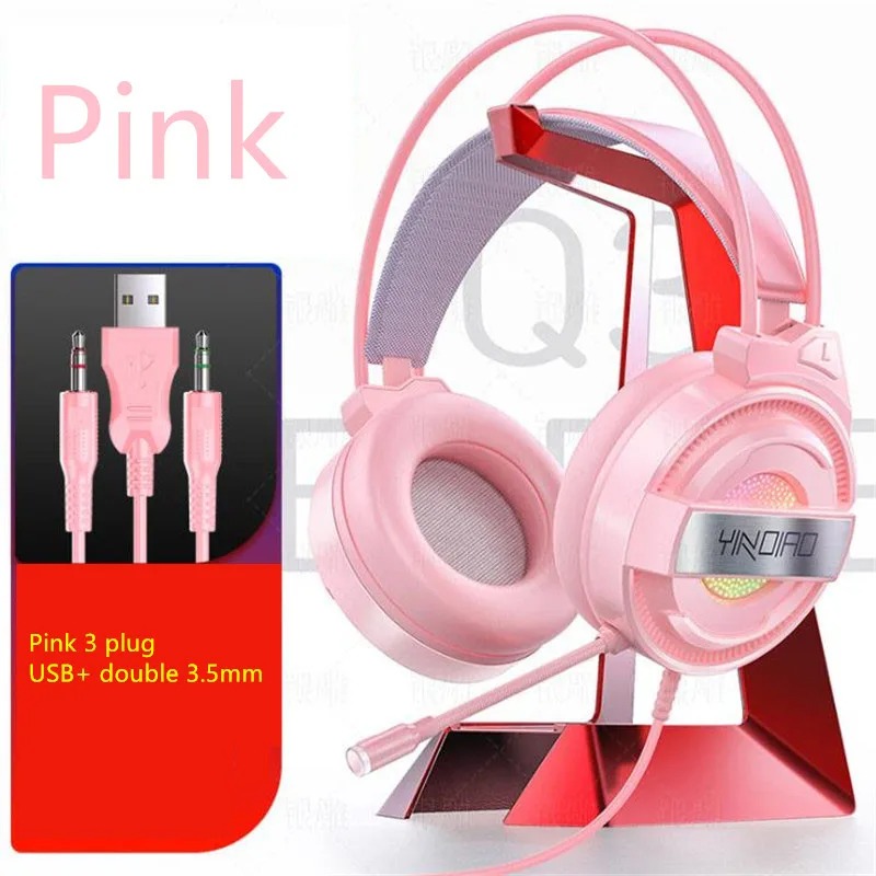 Q3 Gaming Headset – Casque Gamer Professionnel avec Basses Stéréo et Micro image 3