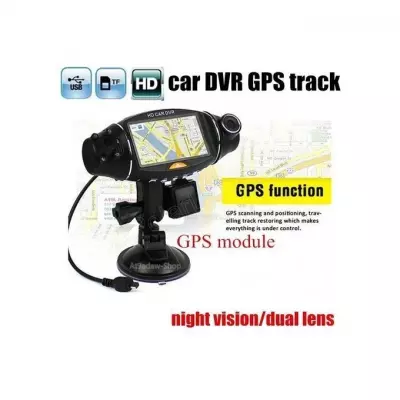 GENERALE - R310 Caméra DVR Dash Cam Full HD à double objectif, enregistreur vidéo Night Vision 2.7 