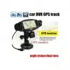 R310 Caméra DVR Dash Cam Full HD à double objectif, enregistreur vidéo Night Vision 2.7  image 1