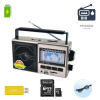 Radio Rechargeable avec Lecteur Audioimage-2