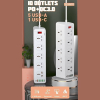 Rallonge Multiprise Robuste avec 10 Prises image 3