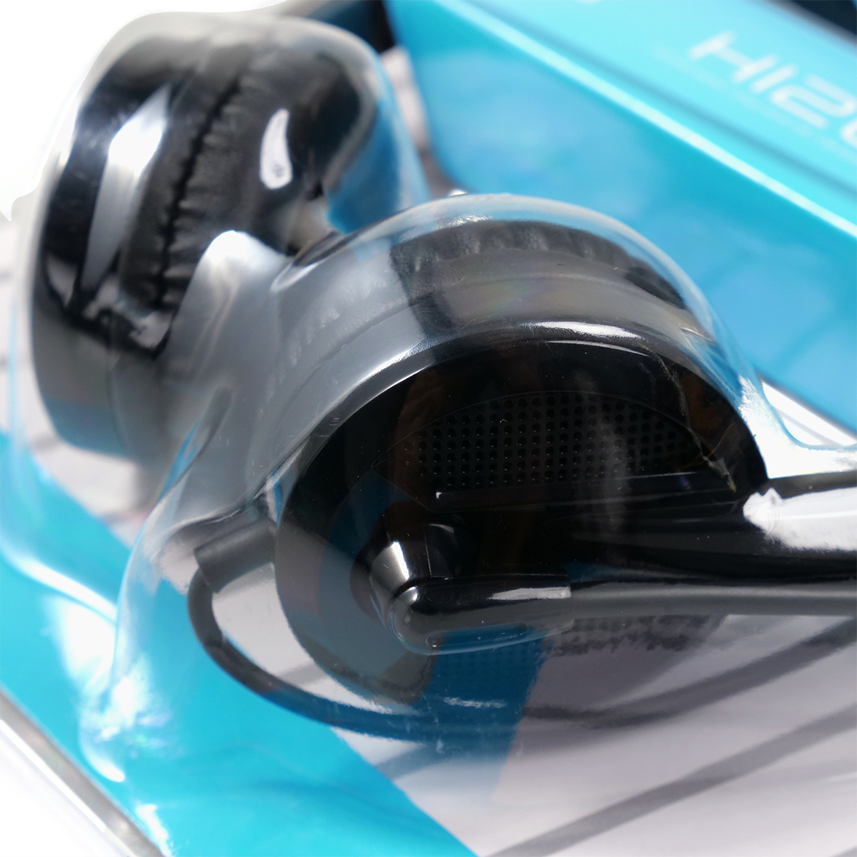 Rapoo H120 Casque Stéréo Filaire USB – Micro-Casque de Bureau pour Télétravail et Appels image 3