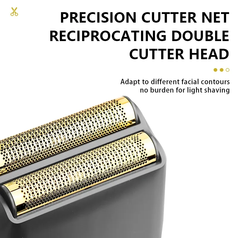 Rasoir Électrique Kemei KM-T389 IPX5 – Moteur Haute Vitesse 7500 tr/min, Double Lames Rotatives pour Hommes image 3