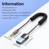 Récepteur Audio Bluetooth 5.0 Essager pour Voiture (Jack 3,5 mm AUX) – Kit Mains Libres & Adaptateur Musique Sans-Filimage-2