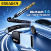 Récepteur Audio Bluetooth 5.0 Essager pour Voiture (Jack 3,5 mm AUX) – Kit Mains Libres & Adaptateur Musique Sans-Filimage 4