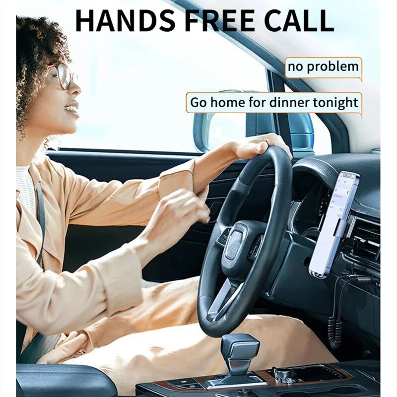 Récepteur Audio Bluetooth MX pour Voiture – Dongle Stéréo USB vers Jack 3.5mm, Adaptateur Sans Fil Mains Libresimage-2