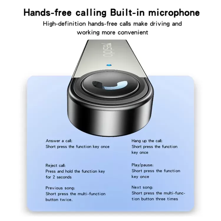 Récepteur Bluetooth pour Voiture image 3