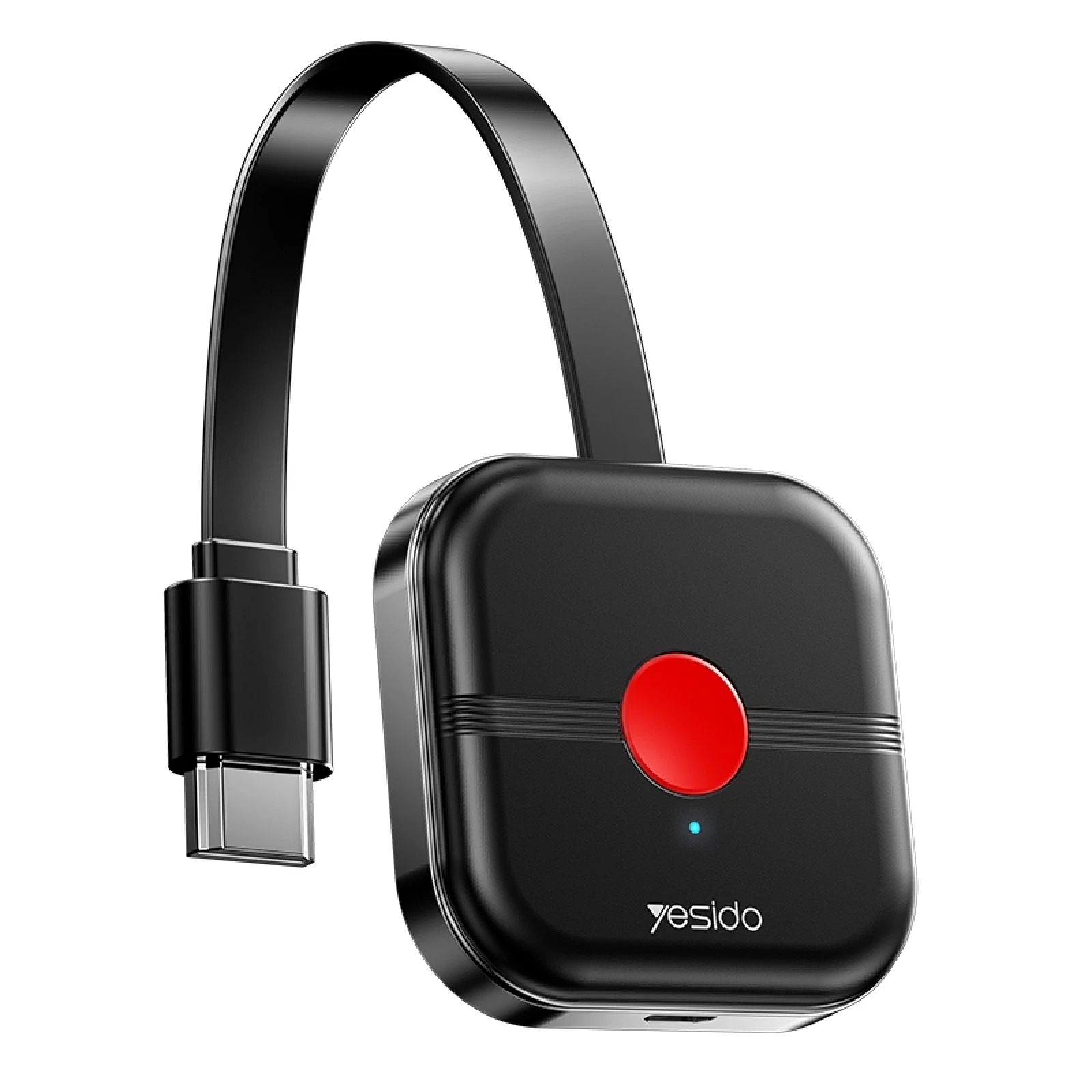 Récepteur d'Affichage Sans Fil Yesido TV10 HD - 4K, Miracast, AirPlay image 1