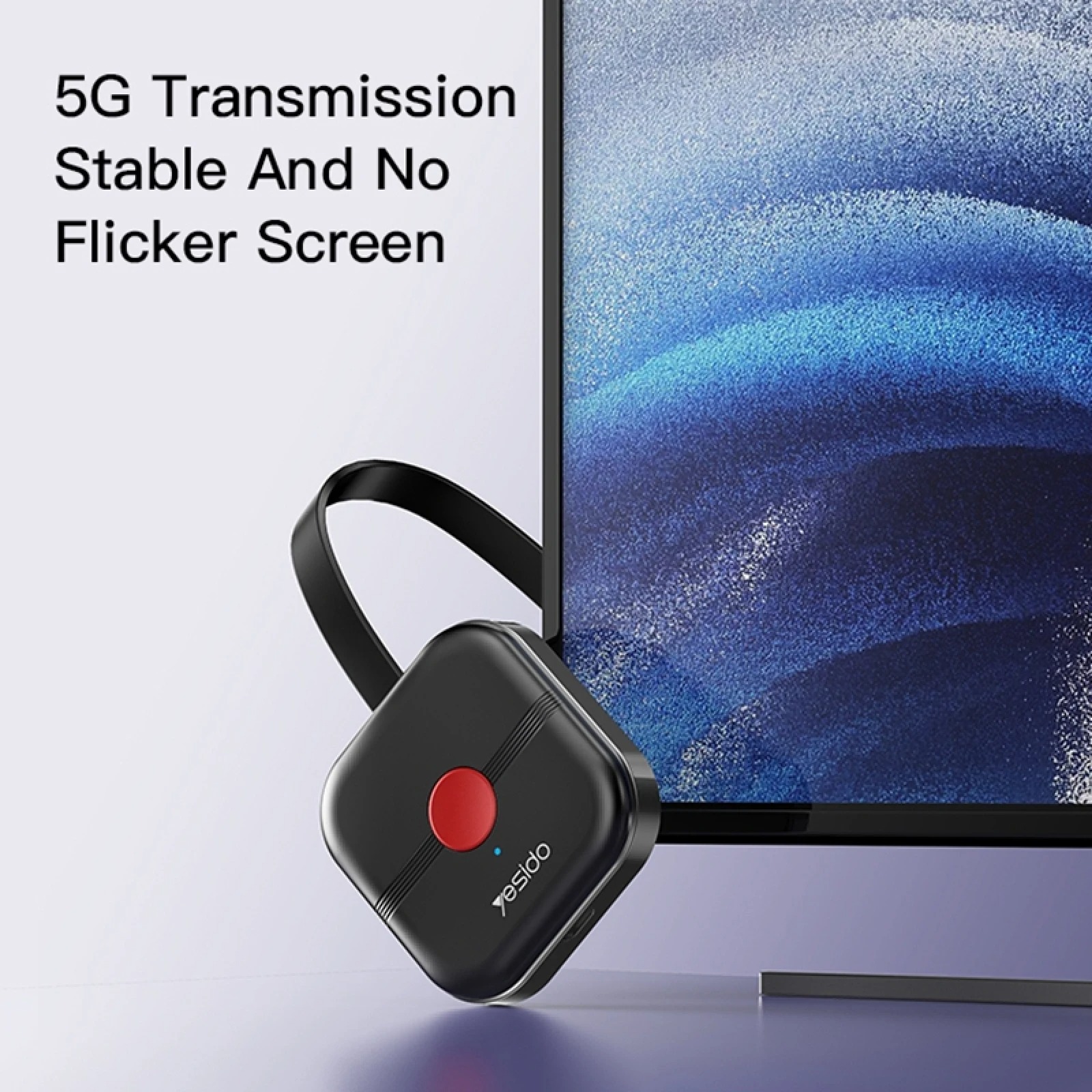 Récepteur d'Affichage Sans Fil Yesido TV10 HD - 4K, Miracast, AirPlayimage 4