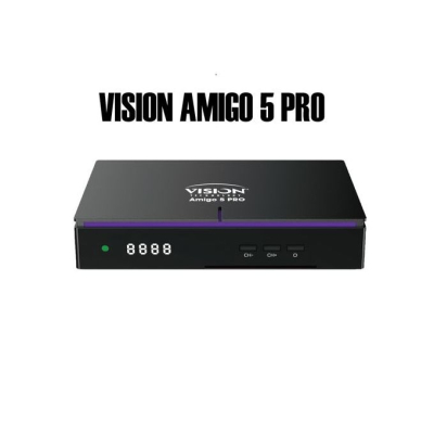 GENERALE - Récepteur Satellite Vision AMIGO 5 PRO avec Serveur IP