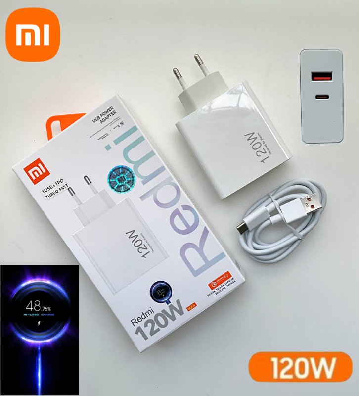 Redmi Chargeur Type-C 120Wimage 4