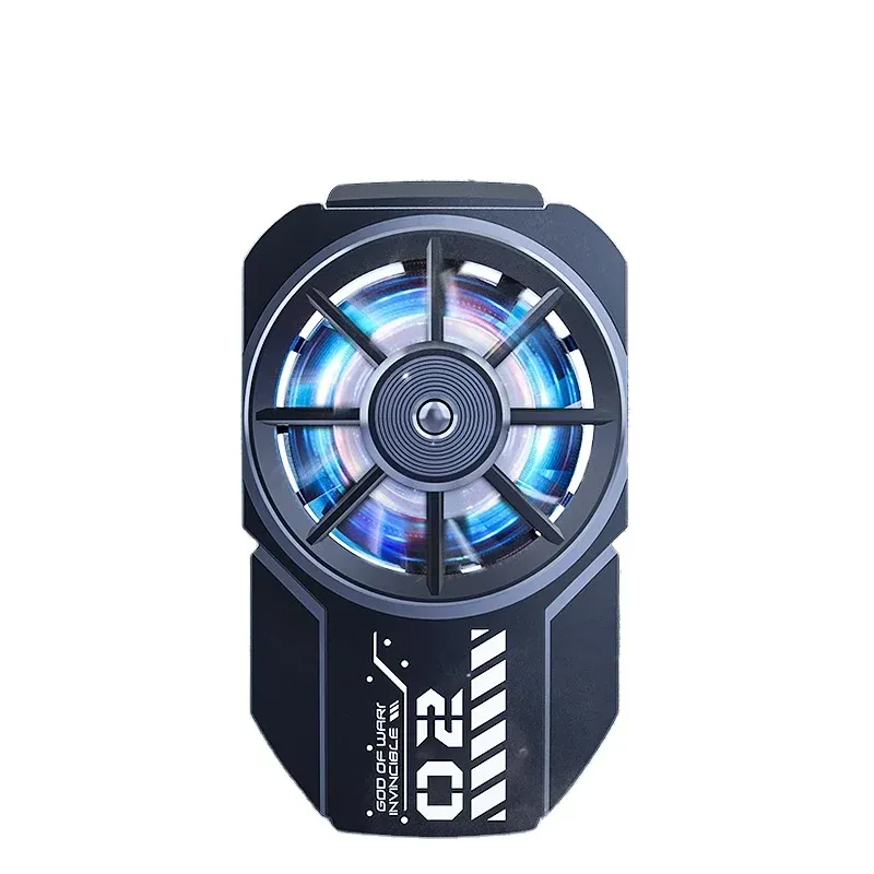 Refroidisseur de Téléphone MEMO FLA2 – Ventilateur Rechargeable avec Batterie 300mAh image 1