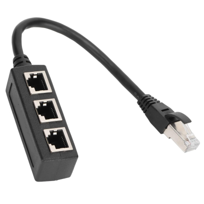 Répartiteur Ethernet Câble Adaptateur LAN 