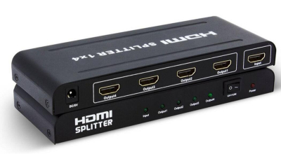 GENERALE - Répartiteur HDMI Multiples avec 4 Sorties