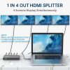 Répartiteur HDMI Multiples avec 4 Sorties image 3